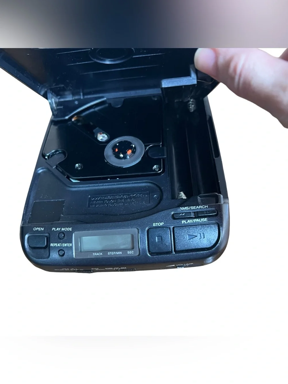 Sony discman 33